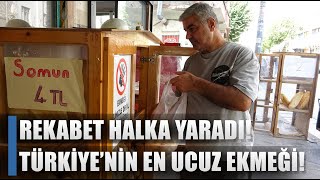 Fırıncıların Rekabeti Vatandaşa Yaradı 4 Liraya Ekmek Satıyor  AGRO TV HABER [upl. by Aelhsa]