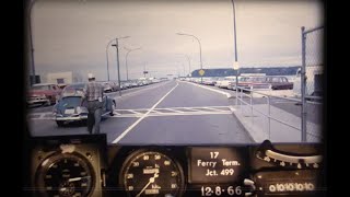 BC Road Trip Time Machine Highway 17 from the Tsawwassen Ferry Terminal to Jct 499 [upl. by Belda]