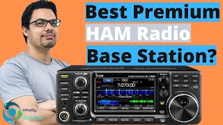 Is This The Best Premium HAM Radio Base Station ICOM 7300 Honest Review [upl. by Iral]