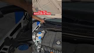 Do Oil Change Places Do This reels auto automotive trending [upl. by Nauh]