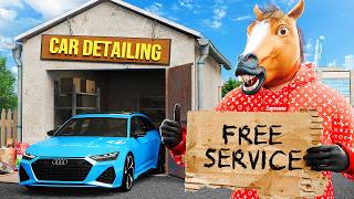 I Opened A Fake Detailing Shop In GTA 5 RP [upl. by Yraeg124]