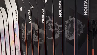 Prodigy Series  Faction Skis 2021 [upl. by Letnahc929]