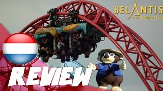 Review zeer net pretpark Belantis Leipzig Duitsland [upl. by Eberly283]