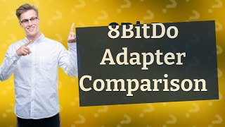 What is the difference between 8BitDo adapter 1 and 2 [upl. by Nylsaj]