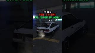 GTA 5 os melhores carros top pra drift shots 2024 [upl. by Allrud]