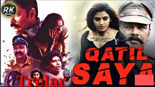 Qatil Saya Iruttu Hindi Dubbed Movie Trailer  Sundar C Sakshi Choudhary Dhansika  Qatil Saaya [upl. by Adnema]