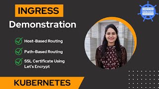 Ingress Demo StepbyStep Guide to Creating and Deploying Ingress Resources with SSL Certificate [upl. by Latvina462]