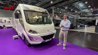 Autocaravana integral Ilusion iLUX i7QB [upl. by Rolfston]