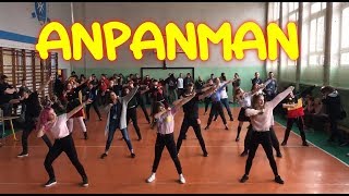 BTS 방탄소년단  ANPANMAN Workshop in Poland at Xmascon 2018 WDC [upl. by Ystap]