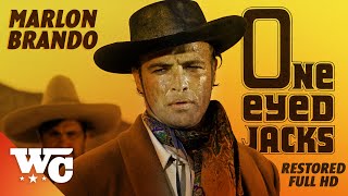 OneEyed Jacks  Full Classic Western Movie  Free HD 1961 Action Drama Film  Marlon Brando  WC [upl. by Adniroc]