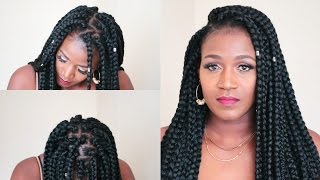 Individual Crochet Box Braids In Less Than 2 Hours [upl. by Alyosha]