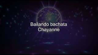 Bailando Bachada  Chayanne Karaoke [upl. by Rogerson117]