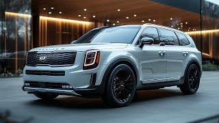 2025 Kia Telluride Review Spacious Powerful and Packed with Features  Speed Squad [upl. by Nyleahs434]