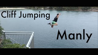 Cliff Jumping  Manly Jump Rock [upl. by Mehta]