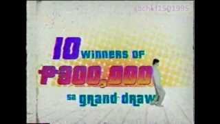 2006 GMA promo quotBig Cash sa Palatastasquot TVC [upl. by Gefell753]