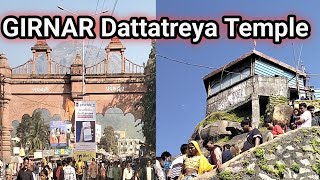 GIRNAR  Dattatreya Darshan  Junagadh Girnar  ગિરનાર  Girnar Ropeway  Ambaji Temple Girnar [upl. by Eyk]