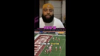 Boise State Statue Of Liberty Play Vs Oklahoma Was EPIC [upl. by Yeorgi]