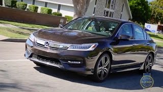 2017 Honda Accord  Review and Road Test [upl. by Nosauq]