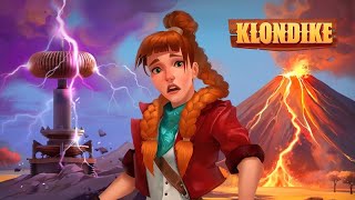 Blazing Valley and Volcano Base  Part 2  Klondike  The Lost Expedition  Klondike Walkthroughs [upl. by Attekram837]