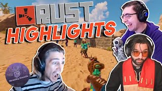 Vigors loses his mind  OTV Rust Server Highlights 5 [upl. by Nasho512]