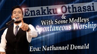 Enakku Othasai Varum Mash up  Spontaneous Christian Medleys  Eva Nathanael Donald [upl. by Akinna821]