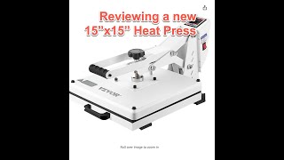 Reviewing a new comic book heat press [upl. by Aid]