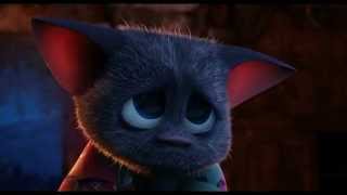 Hotel Transylvania  Movie Clip  Pouty Bat Face with Johnny Intro [upl. by Akeim]