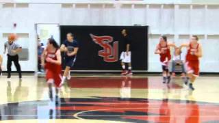 Menlo blasts Simpson womens hoops [upl. by Balliett303]