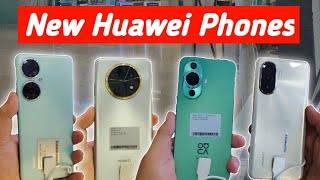 Latest Huawei Phones 2023  Specs amp Price [upl. by Eneirda895]