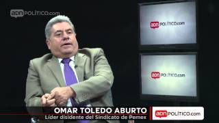 Omar Toledo Sindicato de Pemex secuestrado por Romero Deschamps [upl. by Dupaix505]