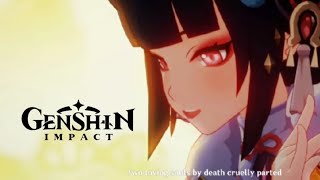 GENSHIN IMPACT Quest song genshinimpact liyue genshin mobilegamming hoyocreators hoyoverse [upl. by Tsnre580]