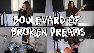 quotBoulevard of Broken Dreamsquot  Green Day Cassidy Mackenzie Cover [upl. by Derwon556]