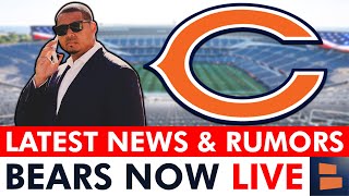 LIVE Chicago Bears News Rumors New Depth Chart Injury Report Connor Williams Yannick Ngakoue [upl. by Giraldo]