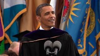 President Obama at Michigan Commencement [upl. by Irep]