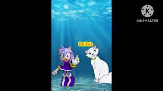 Cat Tale Shark Tale Poster For ​⁠NaomysGenderSwapChannel [upl. by Hung236]