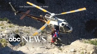 Watch Helicopter Pilot Avoids Terrifying Crash [upl. by Waddell]