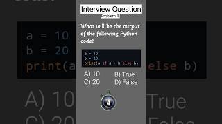 Python Coding Interview Question  08  Python Problem  Python MCQ  The PyPlay pythonchallenge [upl. by Sweatt945]