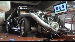 VIOLENT X275 Mustang Dyno [upl. by Marpet]