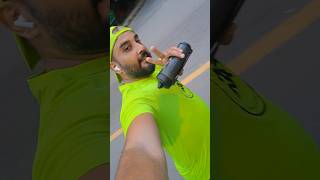 Fitnessfrenzy 🏃🏻sumitvijjvlogs music song running army motivation yoga pacers spotify [upl. by Kos]