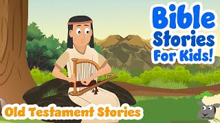 Stories From the Old Testament  Bible Stories For Kids Compilation [upl. by Harat]