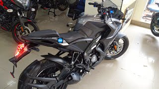 2023 Bajaj Pulsar RS 200 Dual ABS BS7 Details Review  On Road Price New features  Exhaust Sound [upl. by Edas110]