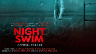 Night Swim  Official Trailer [upl. by Yur334]