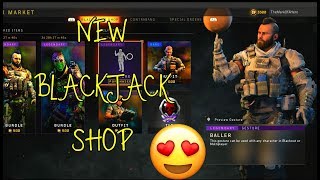 How to SKIP TIERS for BO4 Battle Pass  NEW BLACKJACK SHOP in Black Ops 4 Update 105 Black Market [upl. by Keefer117]