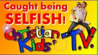 CHRISTIAN KIDS TV Christian kids show video Jovis BonHovisSelfishness Being selfish [upl. by Kellie]