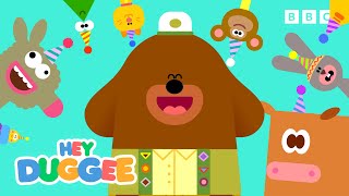 Duggees Animal MARATHON 🐰🐸  45 Minutes  Hey Duggee [upl. by Binni338]