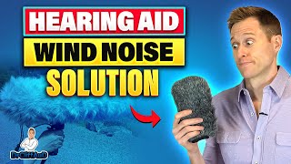 The BEST Way to STOP Hearing Aid Wind Noise [upl. by Idnat]