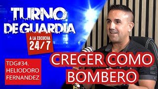 Crecer como bomberoTDG34 Heliodoro Fernandez [upl. by Najed]