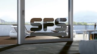 SFS HebeschiebetürSystem für Fensterhersteller [upl. by Rede682]