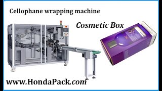 Box wrapping machine [upl. by Scotti]