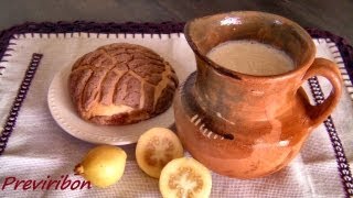 Atole de Guayaba receta video 128 [upl. by Aliuqet]